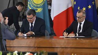 Казахстан и Италия подписали договоры о партнерстве на $1,5 млрд