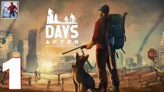 Days After: Survival Gam‪e‬‬ - Gameplay Walkthrough Part 1 (iOS, Android)