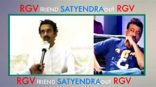 Ram Gopal Varma's Friend Satyendra About RGV, very rare video-must watch