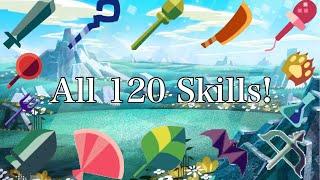 All 120 Skills! | Miitopia (Nintendo Switch)