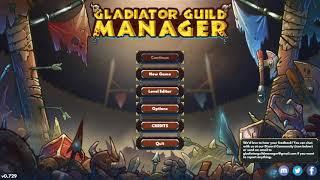 Gladiator Guild Manager - Part 1 (full gameplay walkthrough with tips and tricks)