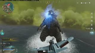 Flying Over Caldera - Operation Monarch - Godzilla VS Kong Event [Warzone Vanguard Season 3]