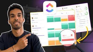 Manage your workload like a pro! ClickUp capacity planning tour.