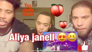 Aliya Janell | No Guidance | Chris Brown Feat Drake | Kiira Harper Collab | Queen N Queen | Reaction