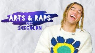 24KGoldn Explains What It Means 'To Belong To The Streets' | Arts & Raps | All Def Music