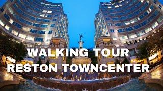 Reston Town Center, Virginia Walking tour | Reston, Virginia Virtual Tour