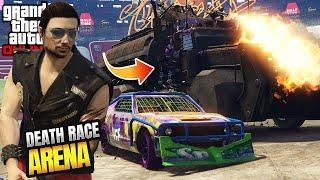 WE MADE DEATH RACE IN GTA 5 AND PLAYED ROCKET LEAGUE 