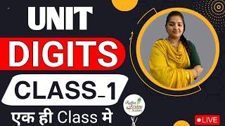 Unit Digit Concept(CLASS 1)BY RICHA MAM  || Radha Krishna academy yamuna Nagar ||#maths #bankmath