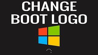 How to Change Logo on Boot in Windows 10 (2004 version HackBGRT)