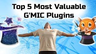 Top 5 Most Valuable GMIC Plugins (in Krita)