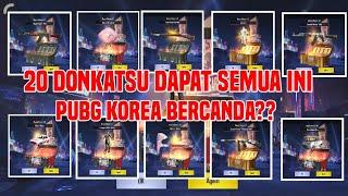 BUKA CRATE PUBG KOREA HOKI PARAH!!