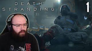 Once, There Was An Explosion - My First Time Playing Death Stranding! | Blind Playthrough [Part 1]