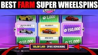 Forza Horizon 5 Super WheelSpins BEST FARM! (How to Get UNLIMITED Super Wheel Spins)