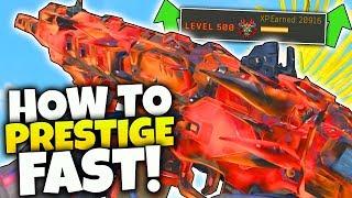 How To RANK UP & PRESTIGE FAST in BO4.. (Best Tips) - Black Ops 4 Gameplay