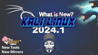 Kali Linux 2024.1 What is new?