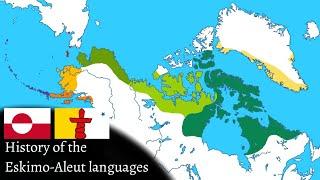 The history of the Eskimo-Aleut languages