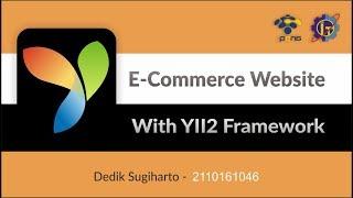 BUILDING AN ECOMMERCE WEBSITE USING YII2 FRAMEWORK FROM SCRATCH