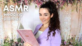 ASMR [Roleplay] - Une WEDDING PLANNER prépare ton mariage - soft spoken