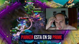 EUROPEOS RECONOCEN que Parker esta su PRIME luego de ver a su VOID con TIME ZONE