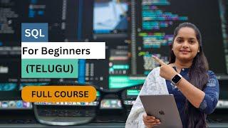SQL full Course for beginners in telugu