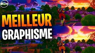 MEILLEUR PARAMÈTRE GRAPHISMES FORTNITE, ASTUCE COMMENT AMÉLIORER LA QUALITÉ GRAPHIQUE SUR FORTNITE