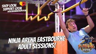 Ninja Arena in Eastbourne - Adult session video | Modify Media Production