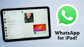 How To Use WhatsApp on iPad the RIGHT WAY!