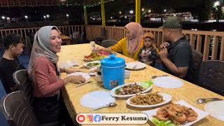 BANG FERRY KESUMA TEAM MAKAN MALAM BERSAMA DI GOLDEN PROWN BATAM⁉️