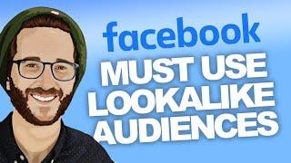 FACEBOOK ADS Tutorial  How To Use Lookalike Audiences