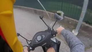 ||Test Kymco Agility 125||GOPRO||