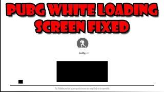 How To Fix White/Black Screen Problem Pubg Mobile Gameloop Emulator| 2020|