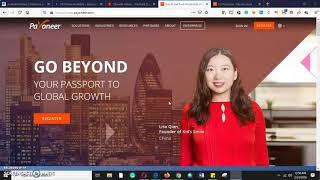 Payoneer Get Paid Companies & Market places Worldwide