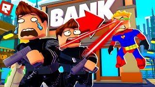 НАКАЗАЛ ПРЕСТУПНИКОВ! Я СТАЛ СУПЕРГЕРОЕМ! | Roblox