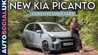 LONG LIVE SMALL CARS! Kia Picanto facelift review UK