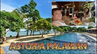 Travel Vlog: A Day with Seth | Astoria Palawan Breakfast Part 9 | Portrait