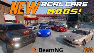 Best Real Car Mods In BeamNG Drive
