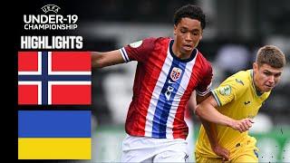 Norway vs Ukraine | U19 Euro Championship Highlights | July 18, 2024