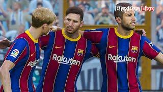 PES 2021 - Celta vs Barcelona - Full Match & Goals - Gameplay PC