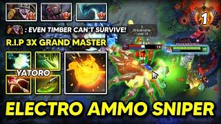 ELECTRO AMMO CARRY By YatoroGOD Sniper Mjollnir + Daedalus Build 100% Delete 3x Grand Master Tier