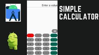 HOW TO CREATE A SIMPLE CALCULATOR - ANDROID STUDIO(JAVA) PART 1 (TUTORIAL)