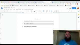 Fill in the Blank on Google Docs (2 different ways!)