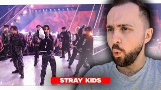 Stray Kids - Bye Bye Bye / Chk Chk Boom Perform  // реакция на кпоп