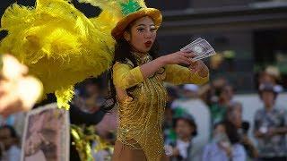 『第37回浅草サンバカーニバル 2018/37th Asakusa Samba Carnival』G.R.E.S BOSQUE DA LIBERDADE /自由の森学園サンバ音楽隊【Part 1】