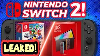 Nintendo Switch 2 Price LEAK Drops?!