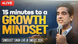 15 Minutes to a Growth Mindset: Insights from a Leading Keynote Speaker on Embracing Change