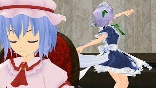 【Touhou MMD】Remilia's Dangerous Gungnir in Gensokyo【東方】