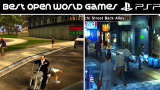Top 7 Best Open World Games for PSP