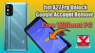 Itel A27 Frp Unlock without PC  Free Itel Google account Remove! @npmobileteam @YouTube