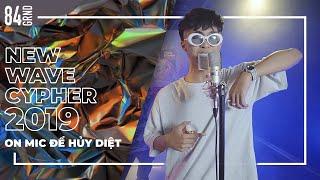 New Wave Cypher - M4DX, Limitless, Coldzy & WXRDIE - On mic để huỷ diệt 