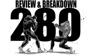 The Best Fight in this Tournament! | Kengan Omega Chapter 280 Review/Breakdown